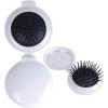 Pop Up Brush and Mirror Sets White
